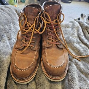 Red Wing Boots Men's 9.5